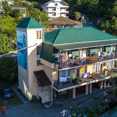 Green Hotel Kvariati Exterior photo