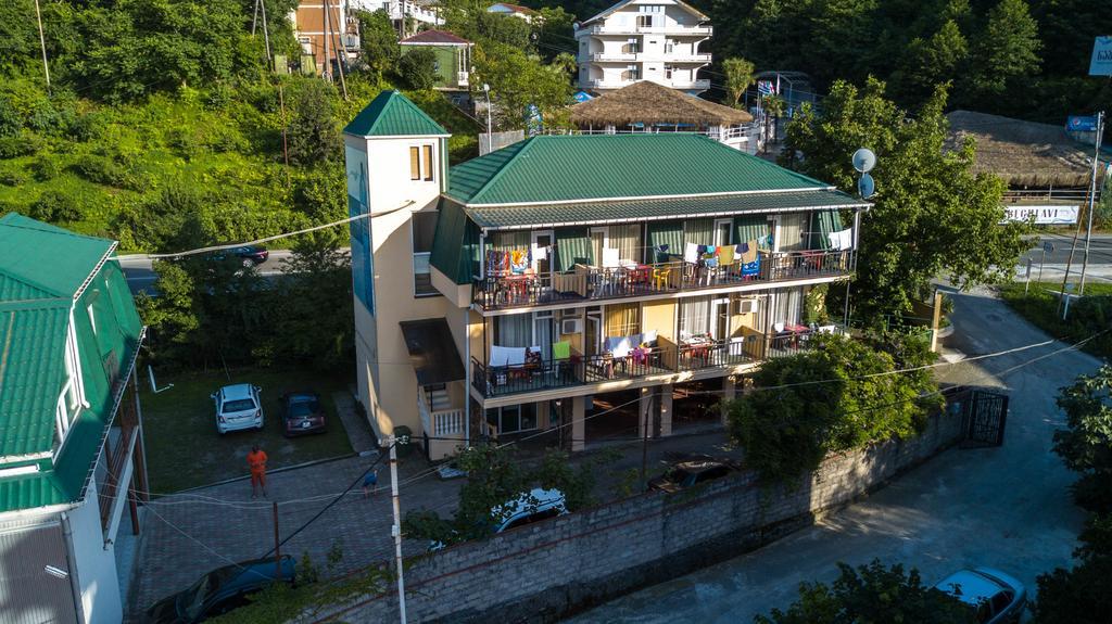 Green Hotel Kvariati Exterior photo