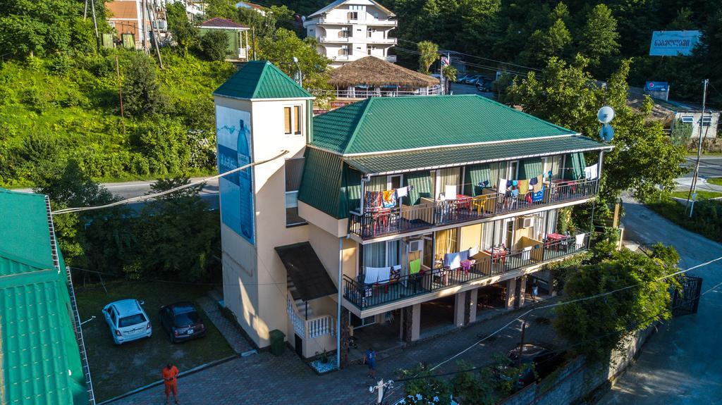 Green Hotel Kvariati Exterior photo