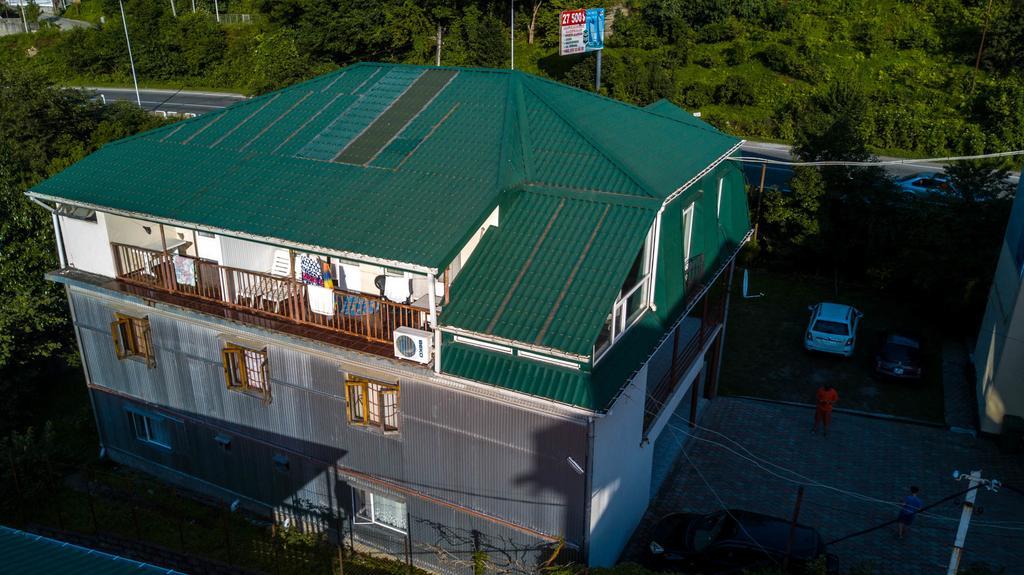 Green Hotel Kvariati Exterior photo